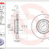 Brzdový kotouč BREMBO 09.C760.11 - FORD