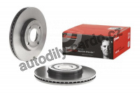 Brzdový kotouč BREMBO 09.C760.11 - FORD