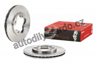 Brzdový kotouč BREMBO 09.5290.14 - HONDA