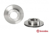 Brzdový kotouč BREMBO 09.A634.10 - TOYOTA