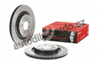 Brzdový kotouč BREMBO 09.B504.11 - LAND ROVER