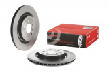 Brzdový kotouč BREMBO 09.B504.11 - LAND ROVER