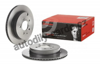 Brzdový kotouč BREMBO 09.B541.11 - MAZDA