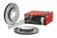 Brzdový kotouč BREMBO 09.B565.11 - NISSAN