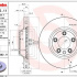 Brzdový kotouč BREMBO 09.C882.11 - AUDI, PORSCHE, VW