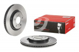 Brzdový kotouč BREMBO 09.B596.11 - NISSAN