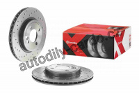 Brzdový kotouč BREMBO 09.8655.1X