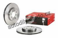 Brzdový kotouč BREMBO 09.5221.10 - SAAB