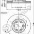 Brzdový kotouč BREMBO 09.5232.10 - NISSAN