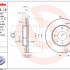 Brzdový kotouč BREMBO 09.A258.10 - HYUNDAI