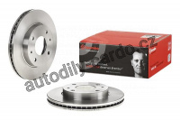 Brzdový kotouč BREMBO 09.A258.10 - HYUNDAI