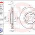 Brzdový kotouč BREMBO 09.D228.11 - MERCEDES-BENZ