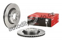 Brzdový kotouč BREMBO 09.8642.10 - VOLVO