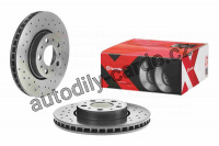 Brzdový kotouč BREMBO 09.8633.1X