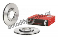 Brzdový kotouč BREMBO 09.5194.10 - NISSAN