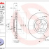 Brzdový kotouč BREMBO 09.5180.24 - FIAT, LANCIA