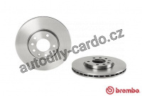 Brzdový kotouč BREMBO 09.A222.10 - FIAT