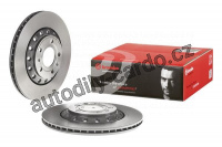 Brzdový kotouč BREMBO 09.A269.11 - AUDI