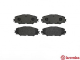 Sada brzdových destiček BREMBO P83071 - TOYOTA