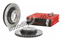 Brzdový kotouč BREMBO 09.C502.11 - MERCEDES-BENZ