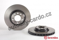 Brzdový kotouč BREMBO 09.A062.11 - AUDI, VW