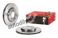 Brzdový kotouč BREMBO 09.A148.10 - MITSUBISHI