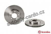 Brzdový kotouč BREMBO 09.6863.10 - MAZDA