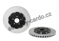 Brzdový kotouč BREMBO 09.B386.23 - NISSAN