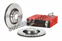 Brzdový kotouč BREMBO 09.8841.30 - AUDI