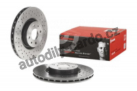 Brzdový kotouč BREMBO 09.C645.11 - ABARTH