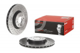 Brzdový kotouč BREMBO 09.C645.11 - ABARTH