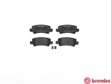 Sada brzdových destiček BREMBO P83065 - TOYOTA