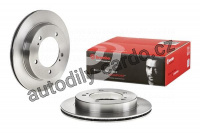 Brzdový kotouč BREMBO 09.6859.10 - SUZUKI