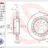 Brzdový kotouč BREMBO 09.B507.10 - SAAB