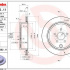 Brzdový kotouč BREMBO 09.C662.11 - SUBARU, TOYOTA