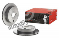 Brzdový kotouč BREMBO 09.C662.11 - SUBARU, TOYOTA