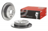 Brzdový kotouč BREMBO 09.C662.11 - SUBARU, TOYOTA