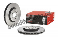 Brzdový kotouč BREMBO 09.6843.21 - ALFA ROMEO