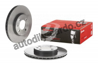 Brzdový kotouč BREMBO 09.5166.11