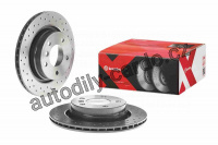 Brzdový kotouč BREMBO 09.7702.1X