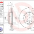 Brzdový kotouč BREMBO 09.8873.30 - LAND ROVER