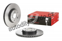 Brzdový kotouč BREMBO 09.A535.21 - SUBARU, TOYOTA