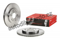 Brzdový kotouč BREMBO 09.B560.10 - DAIHATSU