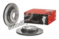 Brzdový kotouč BREMBO 09.C941.11 - MERCEDES-BENZ