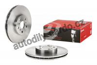 Brzdový kotouč BREMBO 09.6806.10 - TOYOTA