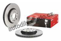 Brzdový kotouč BREMBO 09.8137.31