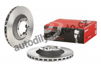 Brzdový kotouč BREMBO 09.6817.10 - MITSUBISHI