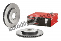 Brzdový kotouč BREMBO 09.D253.11 - SUZUKI