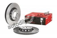 Brzdový kotouč BREMBO 09.8690.11 - AUDI, SEAT, ŠKODA, VW