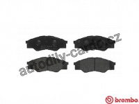 Sada brzdových destiček BREMBO P83096 - TOYOTA